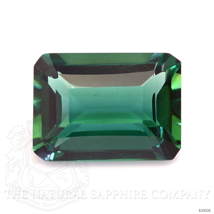 9.72 Ct. Bluish Green Prasiolite from Brazil