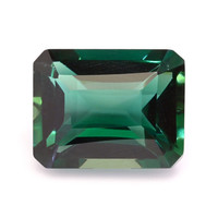 11.34 Ct. Bluish Green Prasiolite from Brazil Video