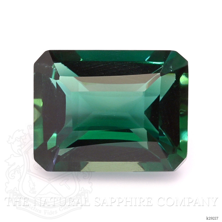 11.34 Ct. Bluish Green Prasiolite from Brazil