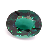 9.73 Ct. Bluish Green Prasiolite from Brazil Video