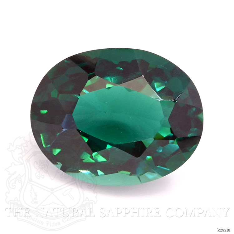 9.73 Ct. Bluish Green Prasiolite from Brazil