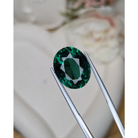 9.73 Ct. Bluish Green Prasiolite from Brazil Life Style