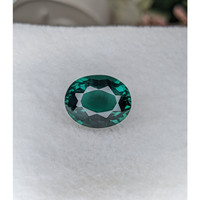 9.73 Ct. Bluish Green Prasiolite from Brazil Life Style