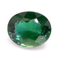 10.45 Ct. Bluish Green Prasiolite from Brazil Video