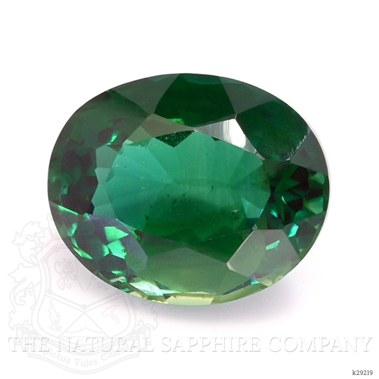 10.45 Ct. Bluish Green Prasiolite from Brazil