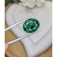 10.45 Ct. Bluish Green Prasiolite from Brazil Life Style