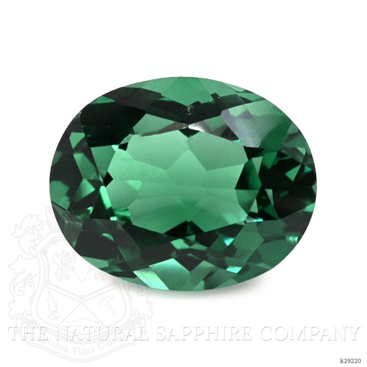 6.48 Ct. Bluish Green Prasiolite from Brazil