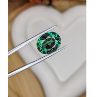 6.48 Ct. Bluish Green Prasiolite from Brazil Life Style