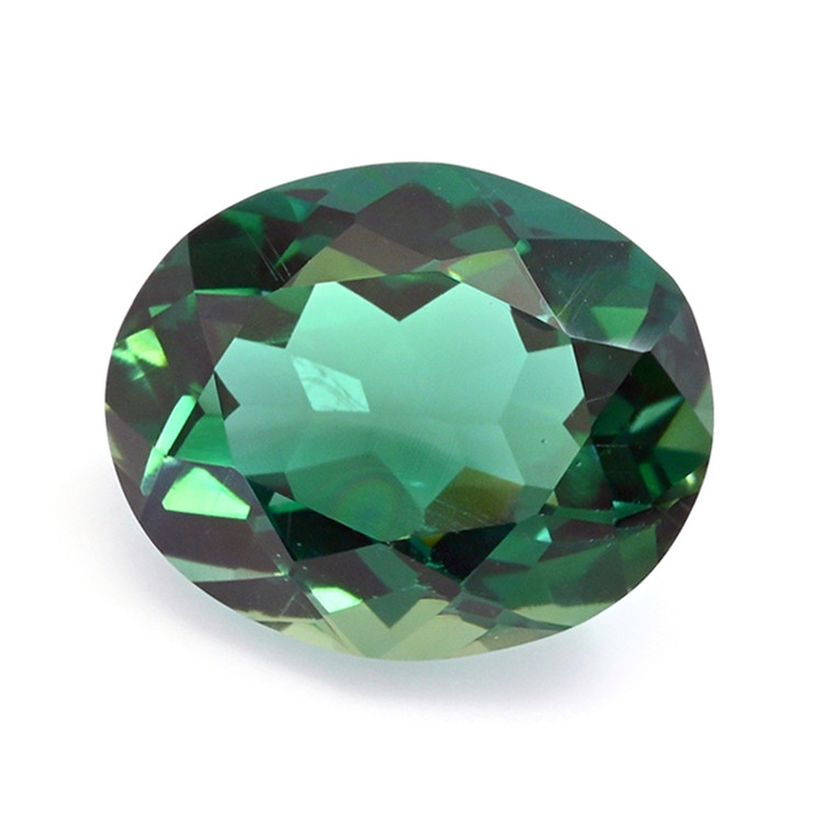 5.82 Ct. Bluish Green Prasiolite from Brazil