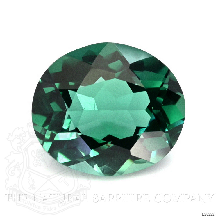 5.30 Ct. Bluish Green Prasiolite from Brazil