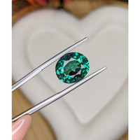5.30 Ct. Bluish Green Prasiolite from Brazil Life Style