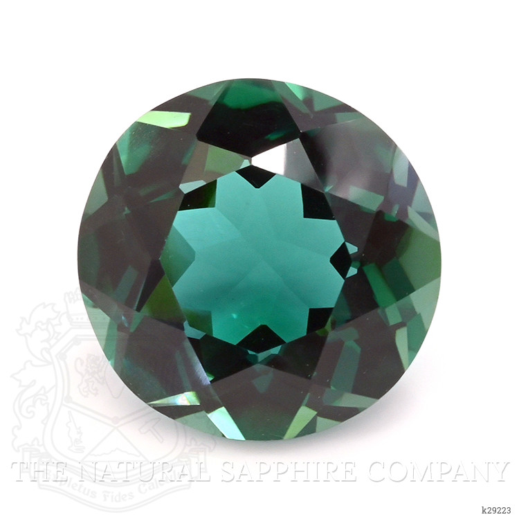 6.38 Ct. Bluish Green Prasiolite from Brazil