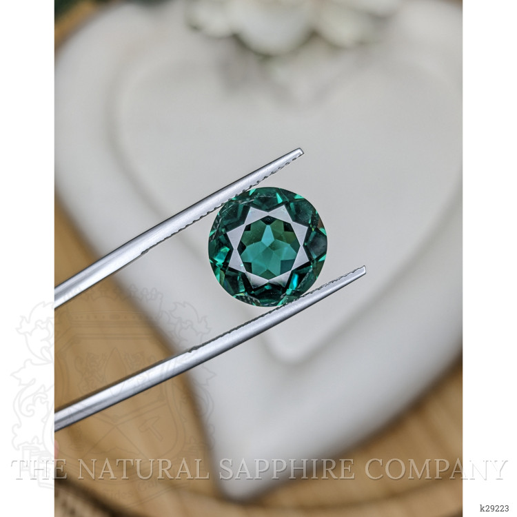 6.38 Ct. Bluish Green Prasiolite from Brazil