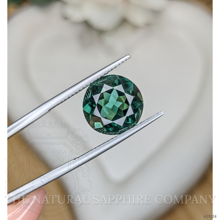 6.19 Ct. Bluish Green Prasiolite from Brazil