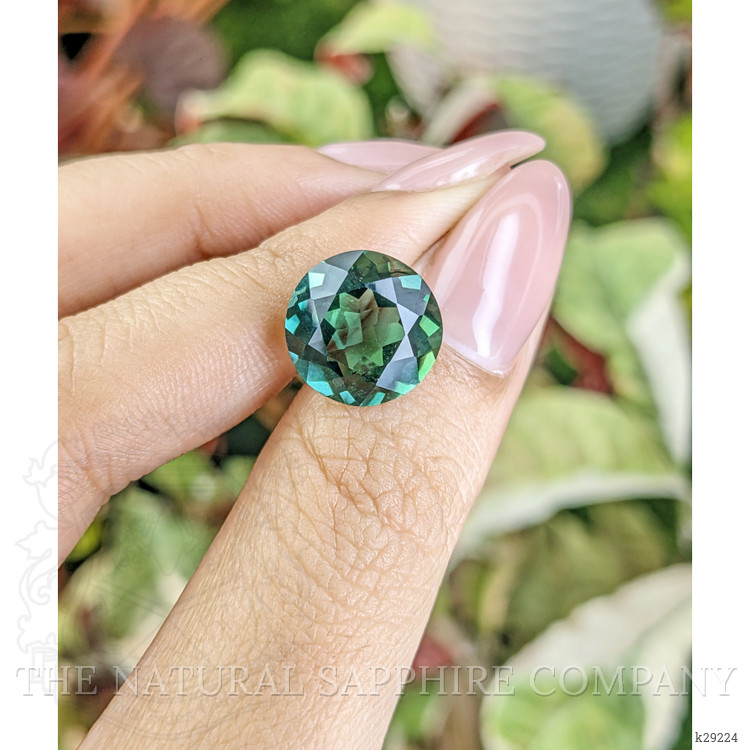 6.19 Ct. Bluish Green Prasiolite from Brazil