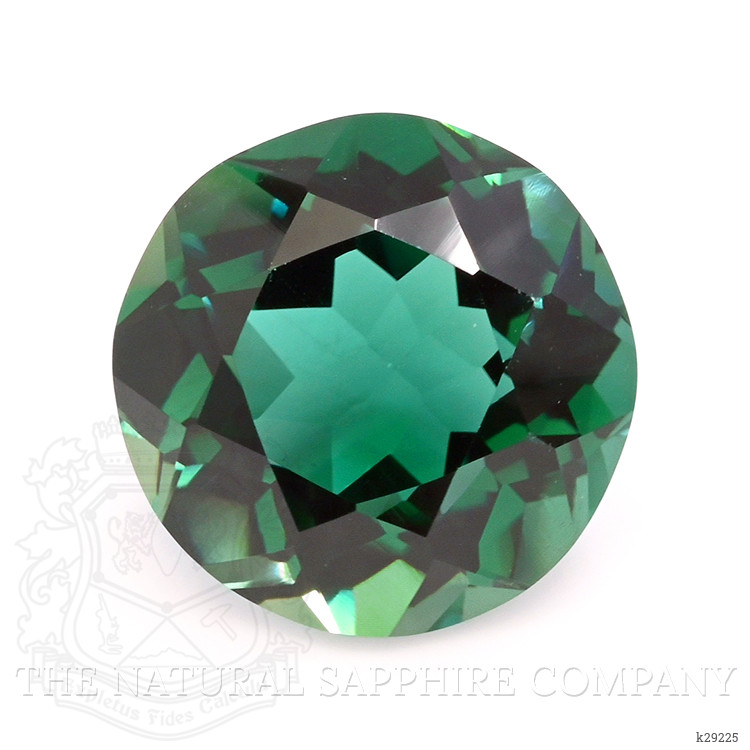 6.77 Ct. Bluish Green Prasiolite from Brazil