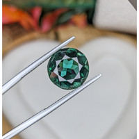 6.77 Ct. Bluish Green Prasiolite from Brazil Life Style