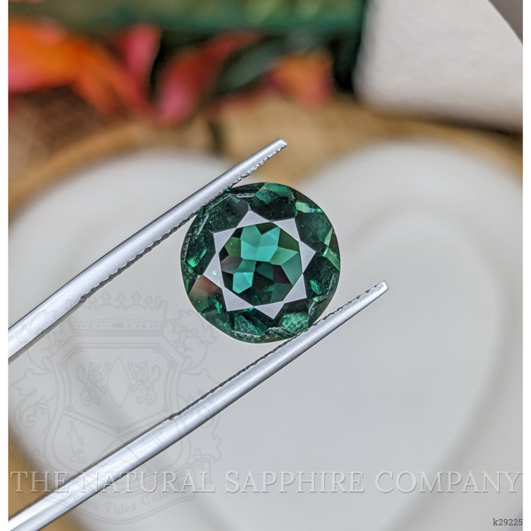 6.77 Ct. Bluish Green Prasiolite from Brazil