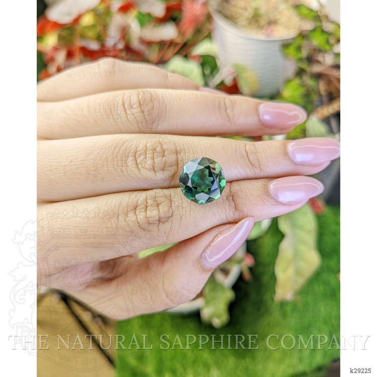 6.77 Ct. Bluish Green Prasiolite from Brazil