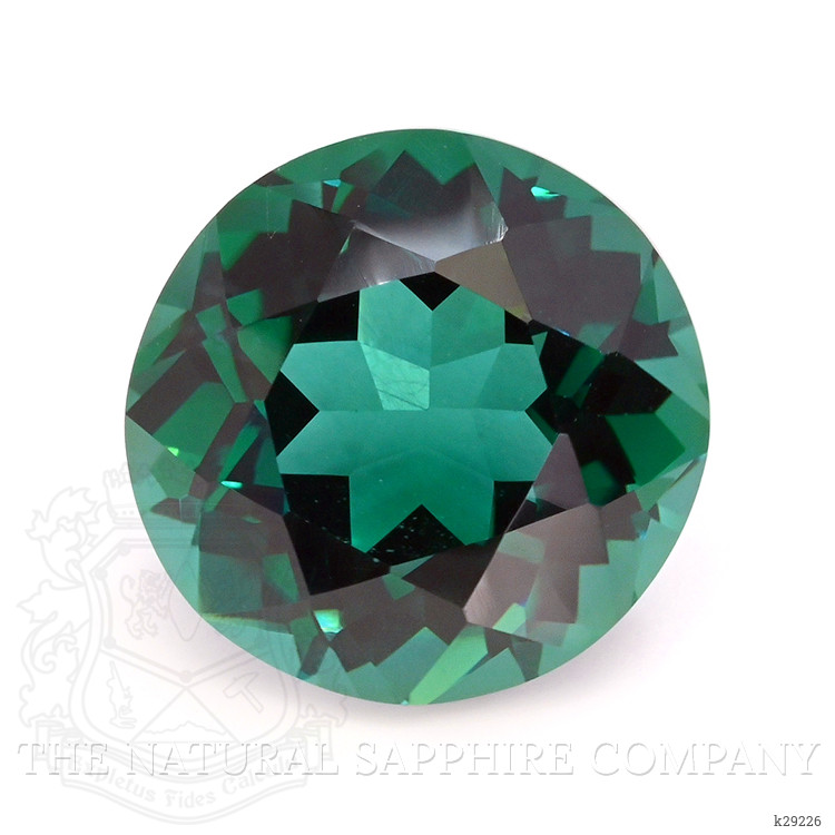 9.32 Ct. Bluish Green Prasiolite from Brazil