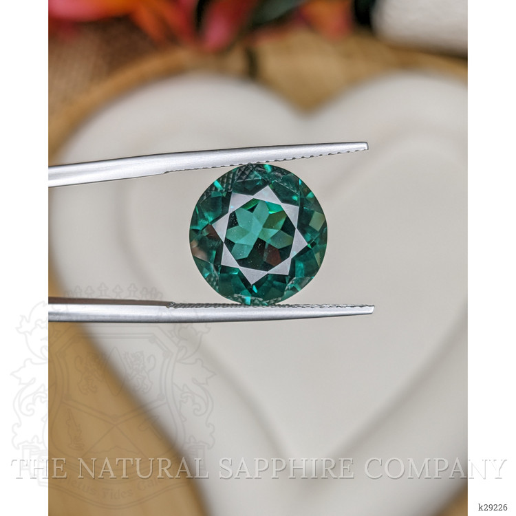 9.32 Ct. Bluish Green Prasiolite from Brazil
