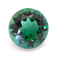6.71 Ct. Bluish Green Prasiolite from Brazil Video