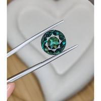 6.71 Ct. Bluish Green Prasiolite from Brazil Life Style