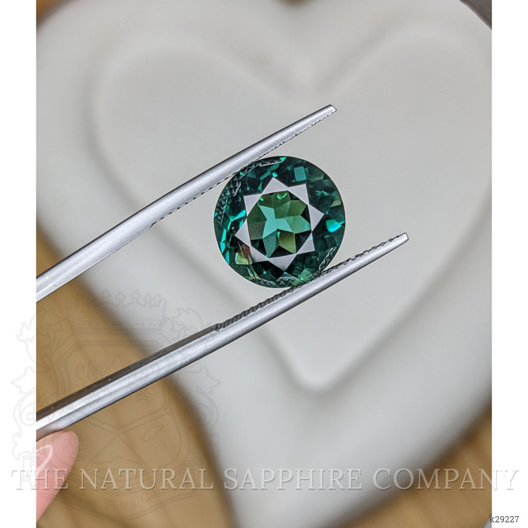 6.71 Ct. Bluish Green Prasiolite from Brazil