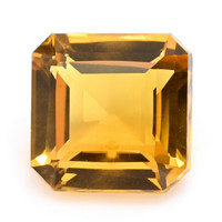 4.76 Ct. Orangish Yellow Citrine from Brazil Video