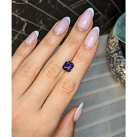 4.01 Ct. Purple Spinel from Ceylon (Sri Lanka) Life Style