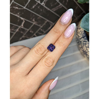 4.01 Ct. Purple Spinel from Ceylon (Sri Lanka) Life Style
