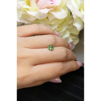 1.22 Ct. Demantoid Garnet from Russia Life Style