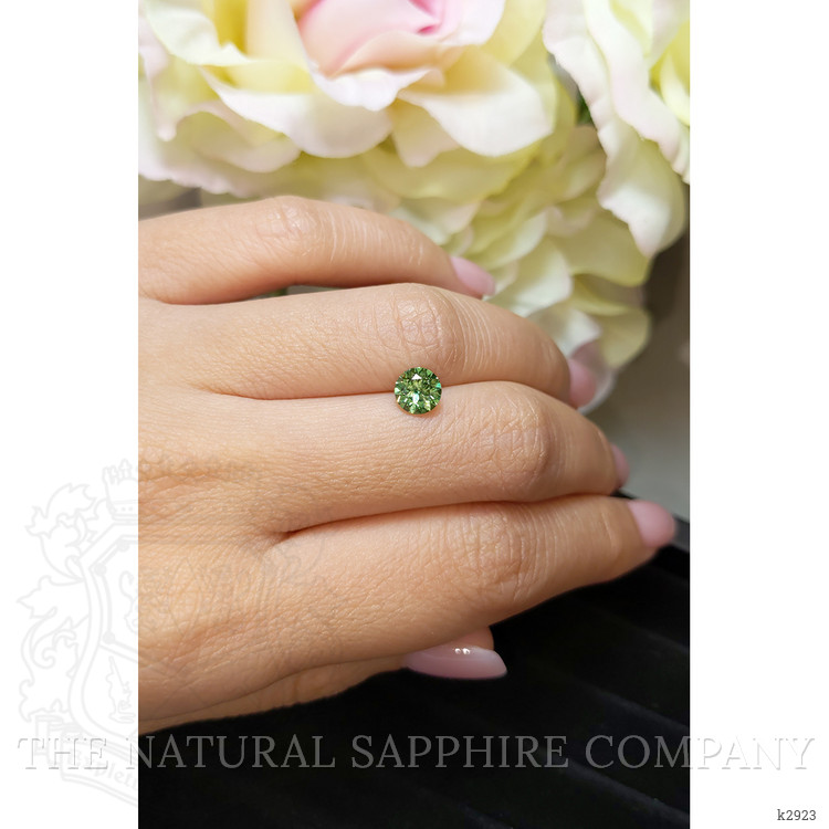 1.22 Ct. Demantoid Garnet from Russia