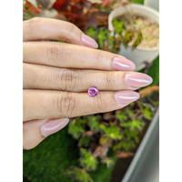 1.04 Ct. Pinkish Purple Spinel from Ceylon (Sri Lanka) Life Style