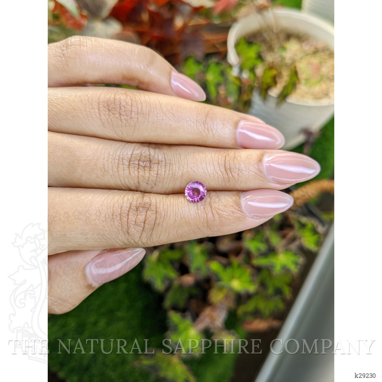 1.04 Ct. Pinkish Purple Spinel from Ceylon (Sri Lanka)