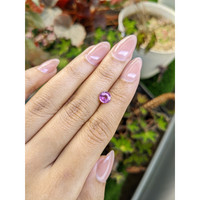 1.04 Ct. Pinkish Purple Spinel from Ceylon (Sri Lanka) Life Style