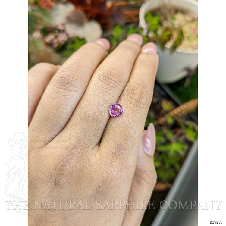 1.04 Ct. Pinkish Purple Spinel from Ceylon (Sri Lanka)