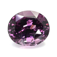 1.03 Ct. Pinkish Purple Spinel from Ceylon (Sri Lanka) Video