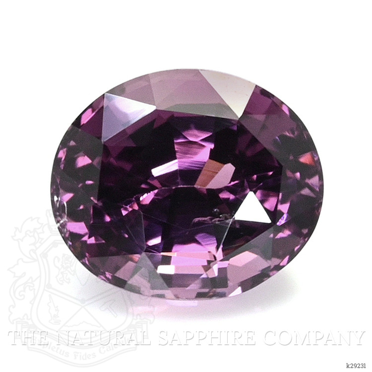 1.03 Ct. Pinkish Purple Spinel from Ceylon (Sri Lanka)
