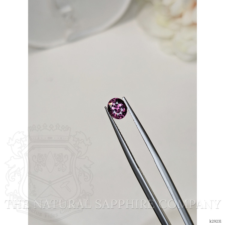 1.03 Ct. Pinkish Purple Spinel from Ceylon (Sri Lanka)