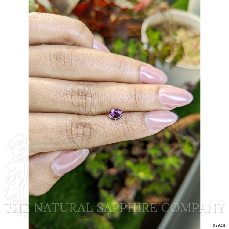1.03 Ct. Pinkish Purple Spinel from Ceylon (Sri Lanka)