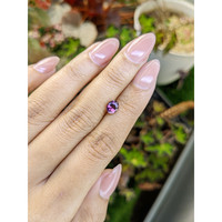 1.03 Ct. Pinkish Purple Spinel from Ceylon (Sri Lanka) Life Style
