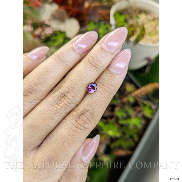 1.03 Ct. Pinkish Purple Spinel from Ceylon (Sri Lanka)