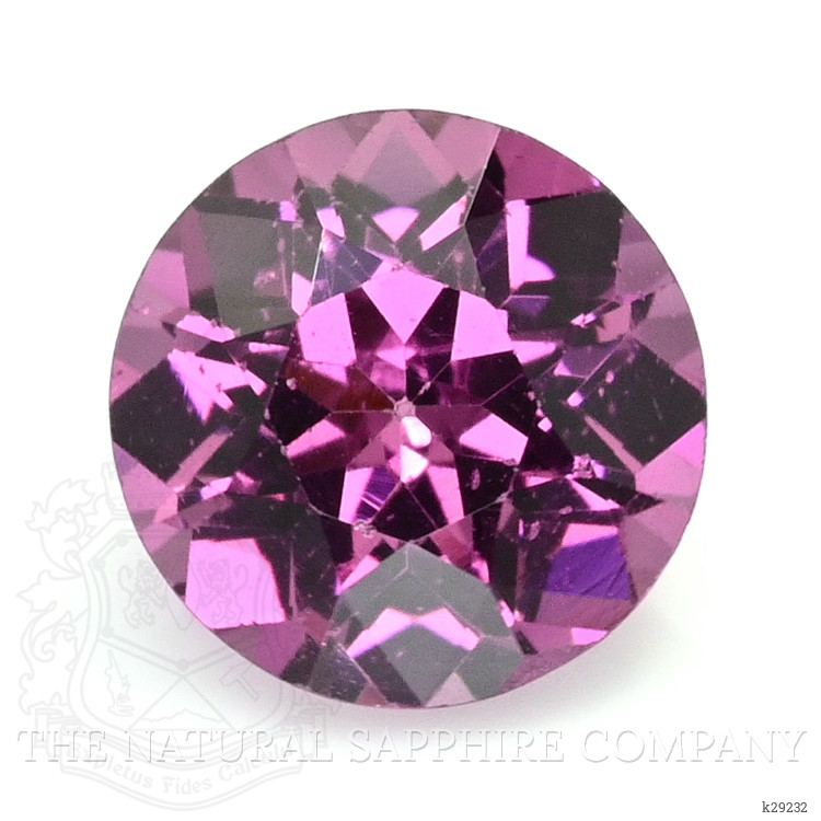 0.60 Ct. Pinkish Purple Spinel from Ceylon (Sri Lanka)