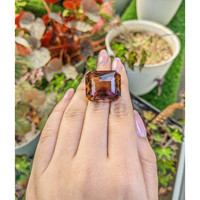 41.23 Ct. Bi Color Ametrine from Brazil Life Style