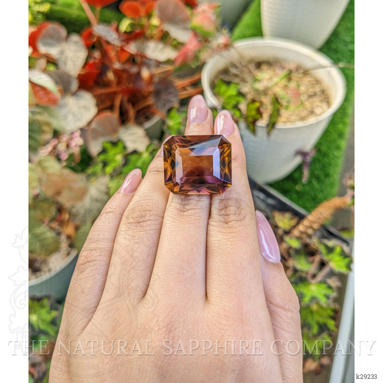 41.23 Ct. Bi Color Ametrine from Brazil