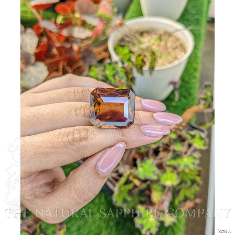 41.23 Ct. Bi Color Ametrine from Brazil