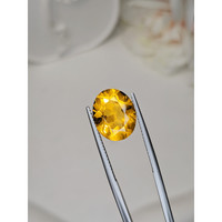 5.83 Ct. Orangish Yellow Citrine from Brazil Life Style
