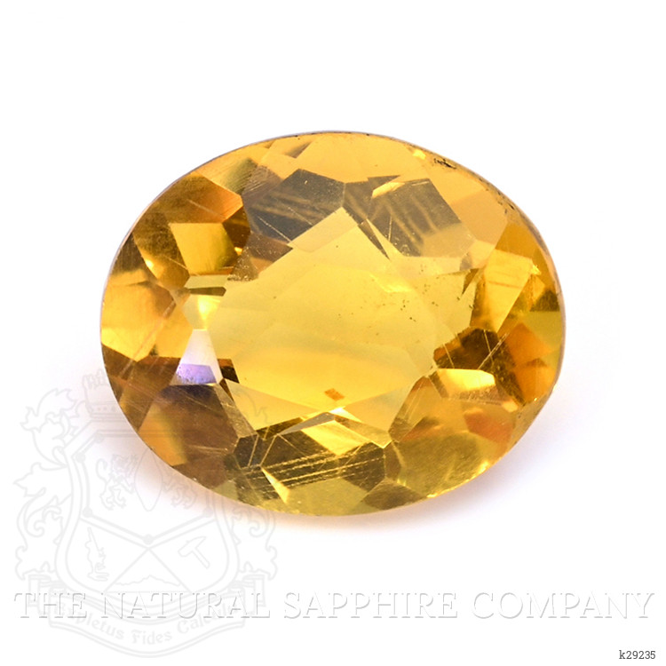 4.66 Ct. Yellow Citrine from Brazil