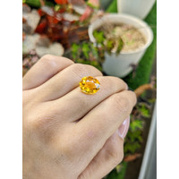 4.66 Ct. Yellow Citrine from Brazil Life Style